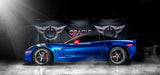 Oracle 05-13 Chevrolet Corvette C6 Concept Sidemarker Set - Clear - No Paint - 3150-019