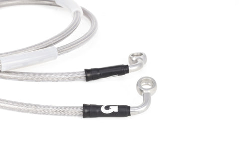 Goodridge 99-03 Chevy Silverado 2WD 2DR Ext Cab w/ 2W Steering Brake Lines - 14181