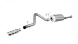 Corsa/dB 11-12 Chevrolet Silverado Ext. Cab/Long Bed 2500 6.0L V8 Polished Sport Cat-Back Exhaust - 24796