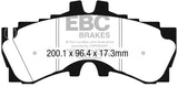 EBC 2018+ Lexus LC500 5.0L Redstuff Front Brake Pads - DP32323C
