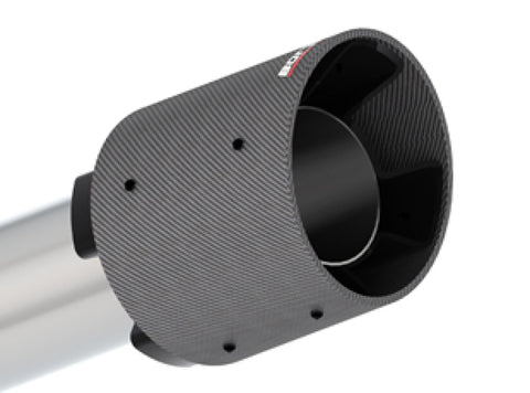 Borla 2020 Toyota Supra GR 3.0L I6 3in ATAK Catback Exhaust - Carbon Fiber Tips - 140826CFBA