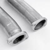 Stainless Works 2013-18 Ford Focus ST 3in Catback Vintage Round Muffler Wide Tip - FC13CB-WT