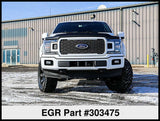 EGR 15+ Ford F150 Superguard Hood Shield - Matte (303475) - 303475