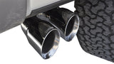 Corsa 11-13 Ford F-150 Raptor 6.2L V8 Polished Sport Cat-Back Exhaust - 14387