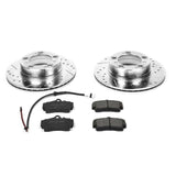 Power Stop 97-04 Porsche Boxster Rear Z23 Evolution Sport Brake Kit - K857