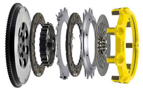 ACT EVO 8/9 5-Speed Only Mod Twin XT Street Kit Unsprung Mono-Drive Hub Torque Capacity 875ft/lbs - T2S-M03