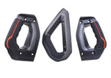 Ford Racing 21-23 Bronco Carbon Fiber Grab Handle Kit - M-7220-BCF