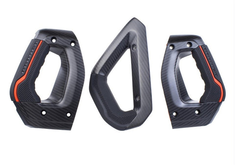 Ford Racing 21-23 Bronco Carbon Fiber Grab Handle Kit - M-7220-BCF