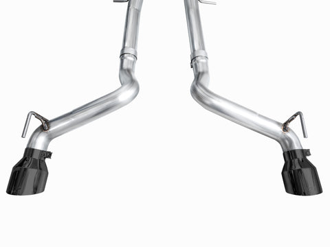 AWE Tuning 2023 Nissan Z RZ34 RWD Track Edition Cat-Back Exhaust System w/ Diamond Black Tips - 3020-33400