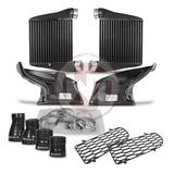 Wagner Tuning Audi A4/RS4 B5 Competition EVO2 Intercooler Kit w/Carbon Air Shroud - 200001140.KKIT