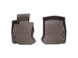 WeatherTech 2012-2015 BMW 6-Series Front FloorLiner - Cocoa - 475081