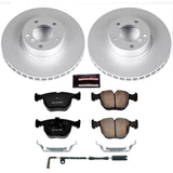 Power Stop 01-03 BMW 530i Front Z23 Evolution Sport Coated Brake Kit - CRK944