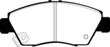 EBC 12 Acura ILX 1.5 Hybrid Greenstuff Front Brake Pads - DP2891
