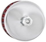 K&N Steel Base Crankcase Vent Filter 3/8in OD Tube  2in OD 1-1/2in Height - 62-1090