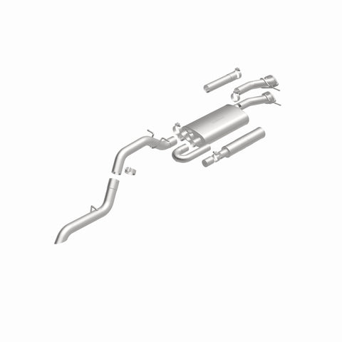 MagnaFlow Stainless Overland Cat-Back Exhaust 15-21 Chevy Colorado/ 15-21 GMC Canyon - 19569