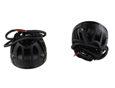 Ford Racing 2021+ Ford Bronco Mirror Mounted 4in Rigid LED Lights Kit - M-15200K-BML