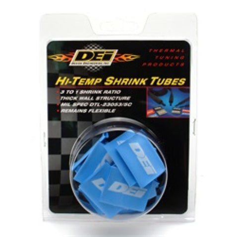 DEI Hi-Temp Shrink Tube 12mm x 1.5in - Blue - 10831