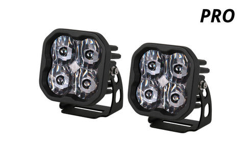 Diode Dynamics SS3 Pro BBL - White Combo Standard (Pair) - DD6888P