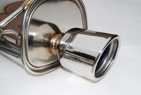 Invidia 10-12 Subaru Legacy GT Dual Q300 Cat-back Exhaust - HS10SL1GT3