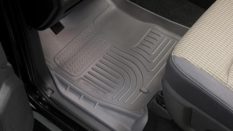 Husky Liners 2011 Volkswagen Jetta (Sedan) WeatherBeater Combo Black Floor Liners - 98831