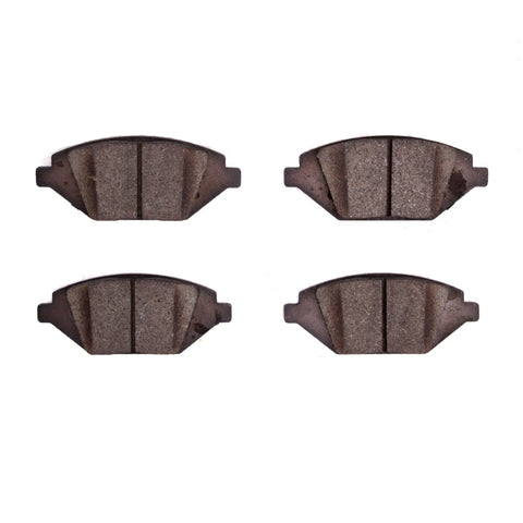 DFC 16-22 Chevrolet Spark Front 4000 Hybridynamic Brake Pads - 4000-1864-00