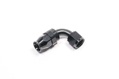 Radium Engineering -8AN 90 Degree PTFE Hose End - Black - 14-0636
