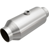 MagnaFlow Universal Catalytic Converter 2.5in CA Spun Mid-Bed - 4651356