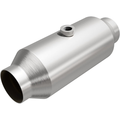 MagnaFlow Universal Catalytic Converter 2.5in CA Spun Mid-Bed - 4651356