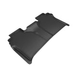 3D MAXpider 19-24 GMC Sierra 1500 Crew Cab Bench & Bucket Seating Kagu Black R2 - L1CH09921509