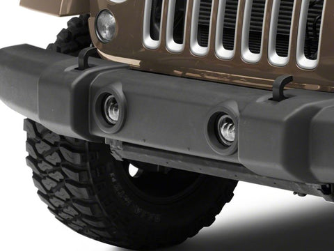 Raxiom 07-18 Jeep Wrangler JK Axial Series 4-In LED Fog Lights w/ Halo - J142666