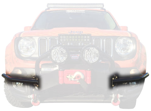 Daystar 2015-2018 Jeep Renegade Winch Bumper Guards - KJ50001BK