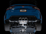 AWE Tuning 2023 Honda Civic Type R FL5 Touring Edition Exhaust w/ Triple Chrome Silver Tips - 3015-52287
