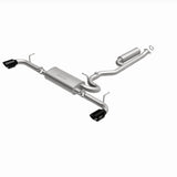 Magnaflow 19-21 Toyota RAV4 Street Series Cat-Back Performance Exhaust System- Dual Rear Exit- Black - 19500