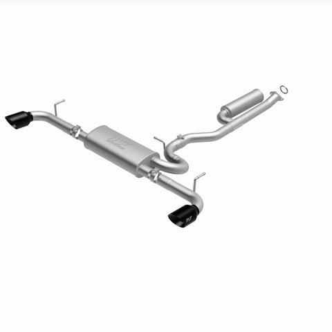 Magnaflow 19-21 Toyota RAV4 Street Series Cat-Back Performance Exhaust System- Dual Rear Exit- Black - 19500