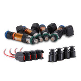 Grams Performance 1000cc Sentra SE-R QR25DE Injector Kit - G2-1000-0708