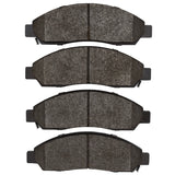 R1 04-08 Isuzu I-370 Front Super Duty Brake Pads - 2214-1039-00