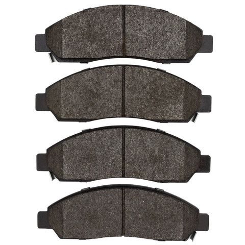 R1 04-08 Isuzu I-370 Front Super Duty Brake Pads - 2214-1039-00