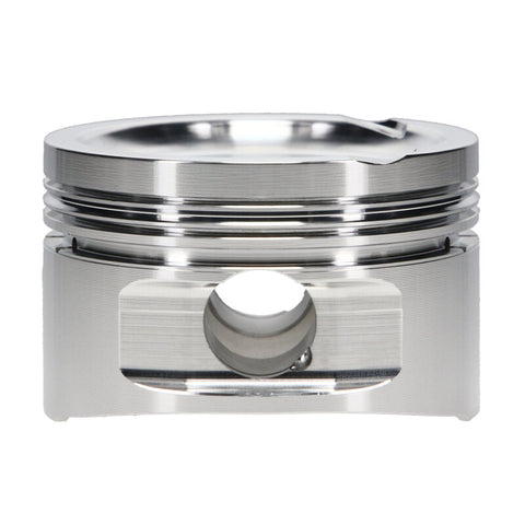JE Pistons Honda Fit L15A 73mm Bore -1.3cc Dish 12.5:1 CR Piston Kit (Set of 4 Pistons) - 325565