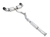AWE Subaru BRZ/ Toyota GR86/ Toyota 86 Touring Edition Cat-Back Exhaust- Diamond Black Tips - 3015-33486