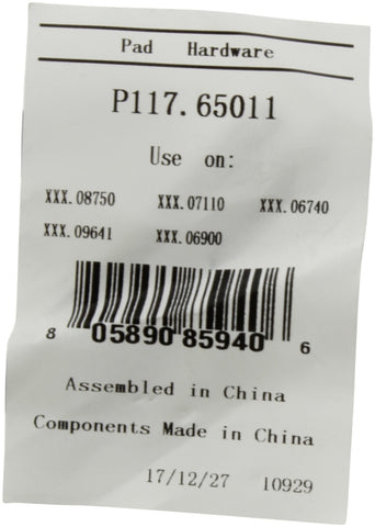 StopTech Street Brake Pads - 308.06900