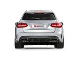 Akrapovic 15-17 AMG C63 Estate Evolution Line Cat Back (Titanium) w/ Carbon Tips (Req. Link Pipe) - MTP-ME/T/2H/1
