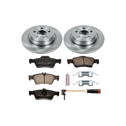 Power Stop 03-06 Mercedes-Benz CL500 Rear Autospecialty Brake Kit - KOE6200