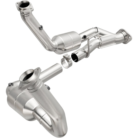 MagnaFlow Conv DF 06-07 Jeep Commander / 05-10 Grand Cherokee 5.7L Y-Pipe Assy (49 State) - 49709