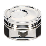 JE Pistons 2013+ Hyundai Gamma GDI 1.6L Turbo 77.5mm Bore -8.7cc Dish Piston Kit (Set of 4 Pistons) - 361286