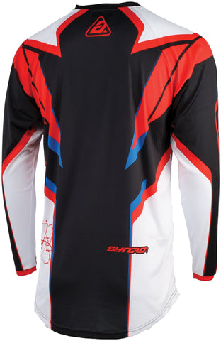 Answer 25 Syncron Envenom Jersey Red/White/Blue Youth - Small - 442567