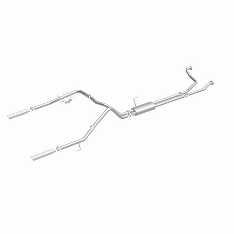 MagnaFlow SYS C/B 2010 Nissan Titan 5.6L - 15582
