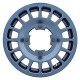 Method MR407 Bead Grip 15x6 / 5+1/51mm Offset / 4x156 / 120mm CB Bahia Blue Wheel - MR40756046651