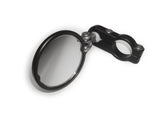 CRG Blindsight Folding 2 in. Round Bar-End Mirror - Black - BSLS-100