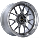 BBS LM-R 21x10 5x120 ET35 Diamond Black Center Diamond Cut Lip Wheel -82mm PFS/Clip Required - LM326DBPK