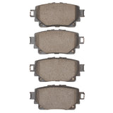 R1 20-26 Toyota Grand Highlander Rear Optimum OE Brake Pads - 2551-2305-00